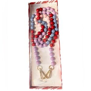 A New Day Beaded crossbody/ phone strap -SEALED